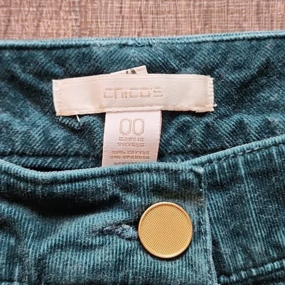 🍁 Chico's stretch corduroy Pants 🍁 - Picture 3 of 5